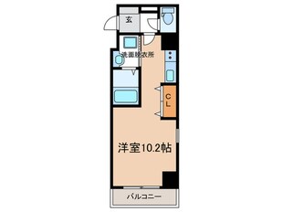 THE　RESIDENCE　IMAIKE EASTの物件間取画像